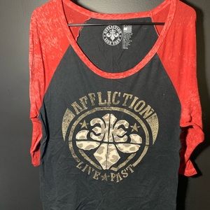 Affliction tee